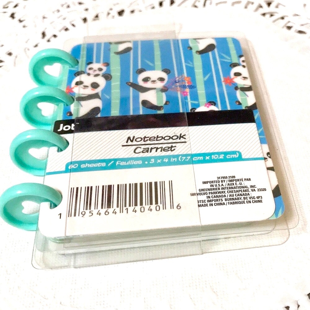 Panda ๐ผ Mini Journal - Picture 3 of 5